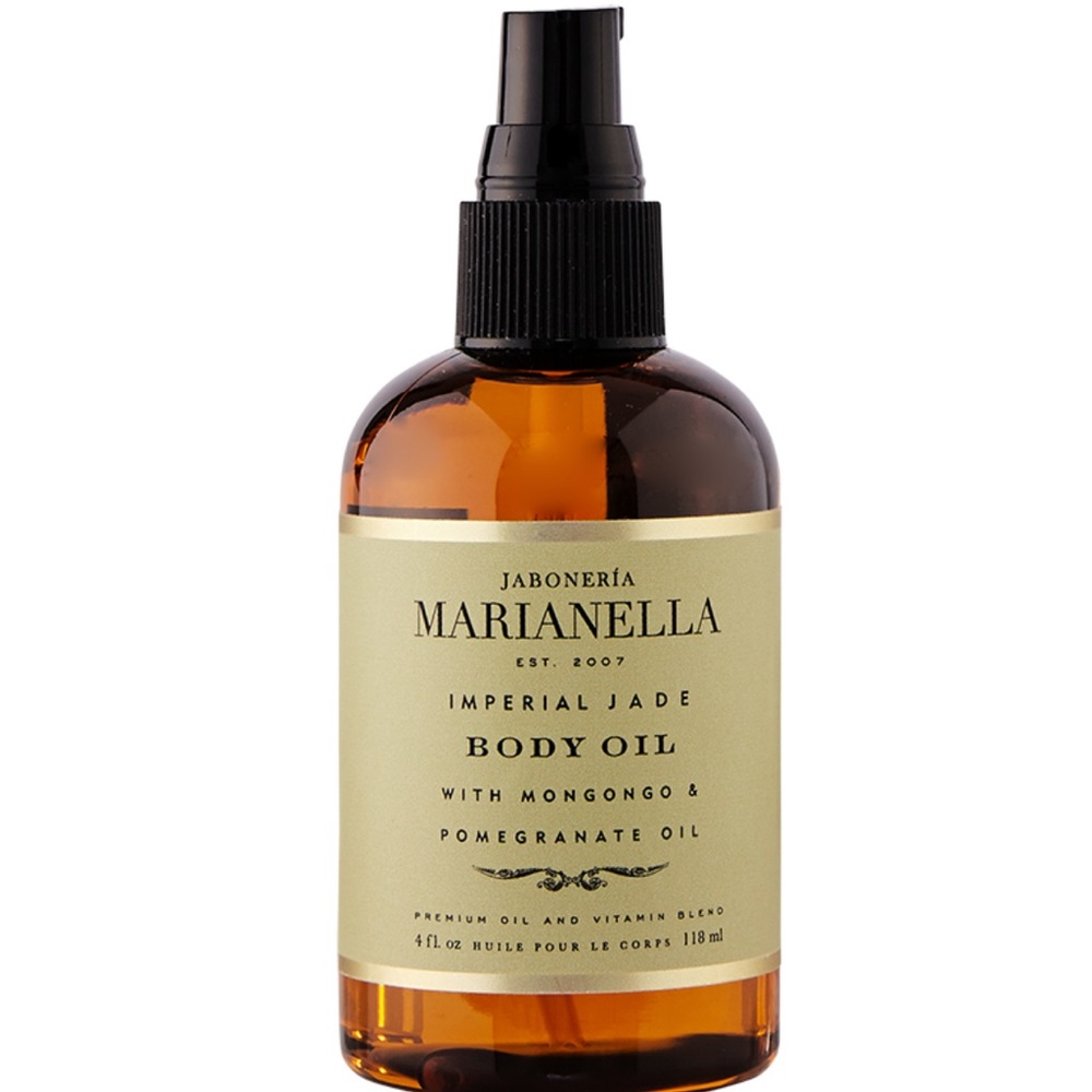 Jaboneria Marianella Imperial Jade Body Oil